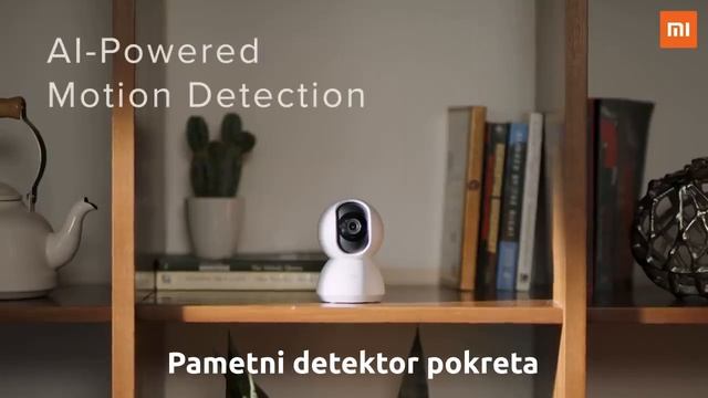 Kamera Xiaomi Mi Home Security 360 1080p WiFi смотреть онлайн