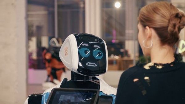 Промобот в программе "Наше всё" на Первом канале | Promobot