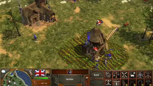 Age of Empires 3 Gameplay смотреть онлайн