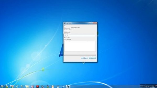 How to format a Hard Disk or USB stick in Fat32 (over 32gb)