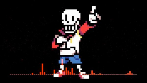 ts!underswap papyrus theme