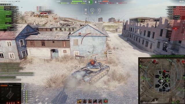 Американский барабан t57 heavy в действии! Вот на что способен этот танк в wortld of tanks смотреть онлайн