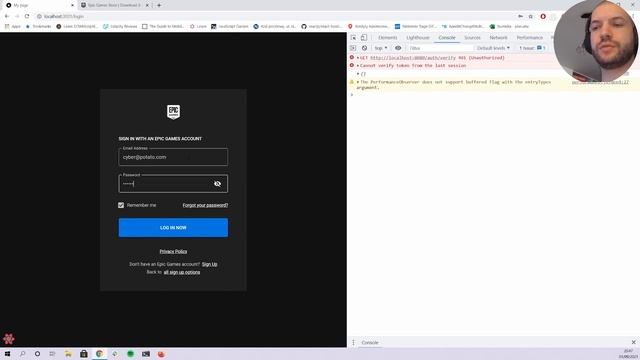 Epic Games Store UI- MaterialUI, ReactJS, TypeScript - Handling the user state #12 смотреть онлайн