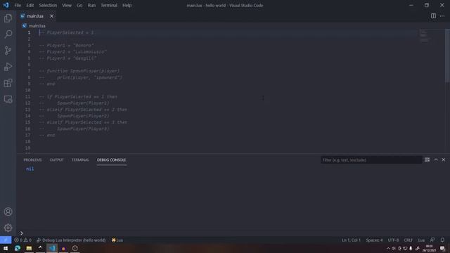 Tables - Array - Aprendendo a Programar com LUA - 07 смотреть онлайн