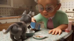 Molly et son chat - ESMA 2021