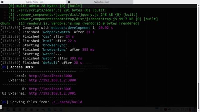 Simple Admin Theme built on top Twitter Bootstrap v4-Alpha смотреть онлайн