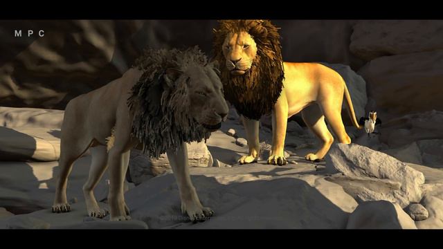 MPC Film - Creating Scar - Characters Of The Lion King
