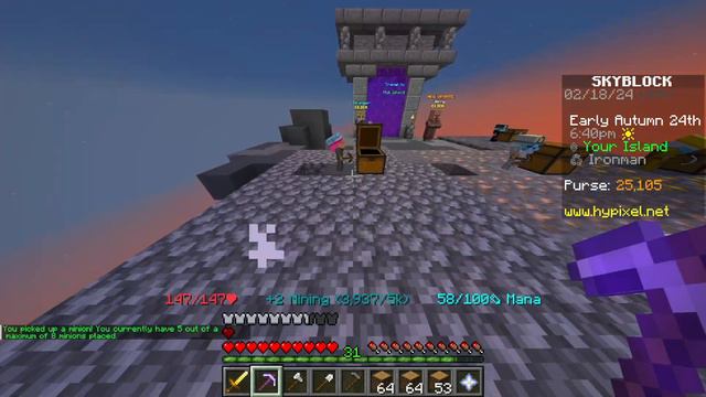 I've Created an Army! - Hypixel Skyblock Ironman Ep. 2 смотреть онлайн