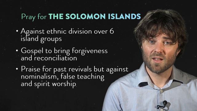 Pray Round The World: The Solomon Islands - pray with us now! - 2 min video - Clayton TV смотреть онлайн