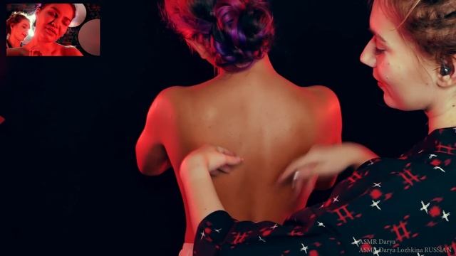 ASMR / АСМР Amazing Back Tracing, Scratching and more...? to get tingles, sleep and relaxation смотреть онлайн