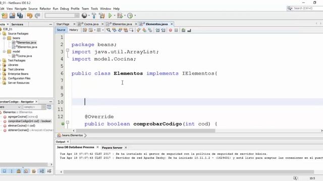 36 - EJB - (Creación Del Proyecto EJB) смотреть онлайн