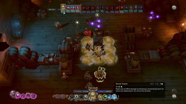 Brightest Dungeon \\ Обзор The Dungeon Of Naheulbeuk: The Amulet Of Chaos смотреть онлайн