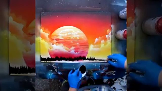 Вот так мой папа рисует смотреть онлайн