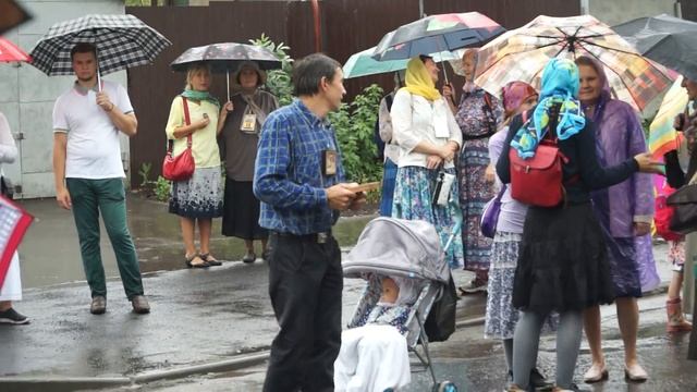 Крестный ход 17 июля смотреть онлайн