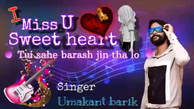 Tui 💯 Barash Jin Tha Lo #sambalpuri Album Song | I Miss You Sweetheart | #uma @oldisgold-rs1ni