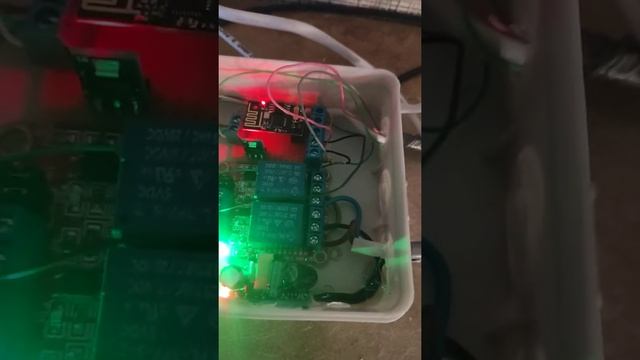 Использование модуля Esp-01 в создании проекта умный дом