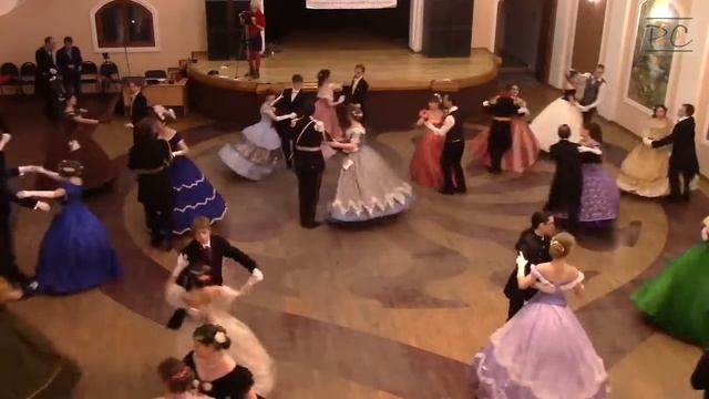 09 Русская мазурочная кадриль смотреть онлайн