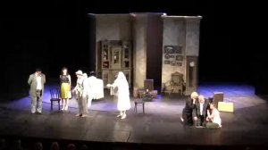 "Вышел ангел из тумана" 2 действие (Рязанский драматический театр)