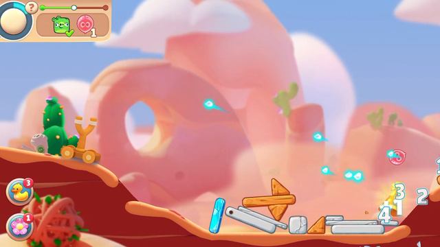 @AngryBirds Angrybird Rocky Canyons cross level 1477 #309 #gameplay #nocopyright смотреть онлайн