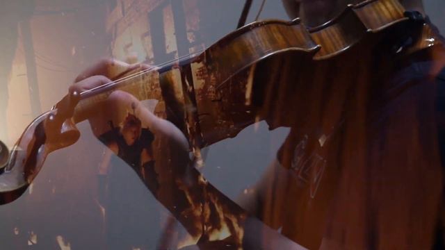 Aerith's Theme Final Fantasy VII Remake, violin cover without accompaniment смотреть онлайн