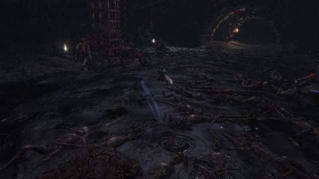 Large Nightmare Apostle + snatcher party in Sinister Lower Pthumeru смотреть онлайн