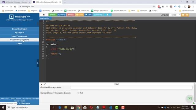 Aprende a programar en C++ - pre requisitos, plataforma en linea onlinegdb смотреть онлайн