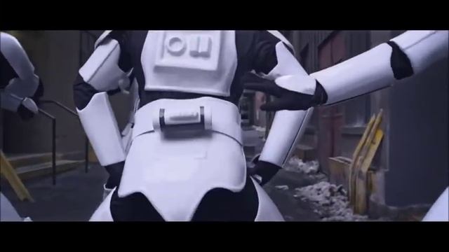 Stormtrooper dances Single Ladies by Beyonce [READ THE DESCRIPTION] смотреть онлайн