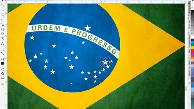 TUTORIAL de corelDRAW X9/2017 aula para iniciante #4 смотреть онлайн