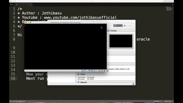 Run C++ Program in Open Nebula Sandbox by Oracle Virtual Box | CS6712 | by Jothibasu смотреть онлайн