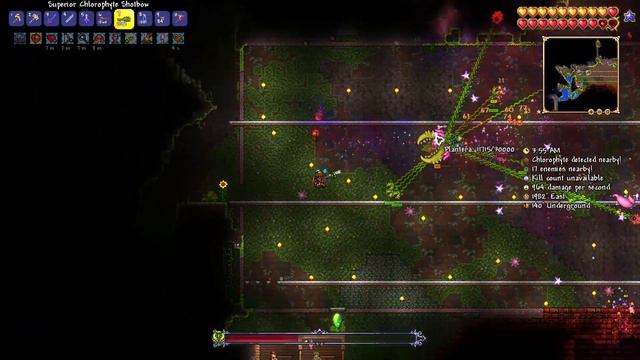 Terraria but you can't DIE WHILE HAVING DEBUFF... смотреть онлайн