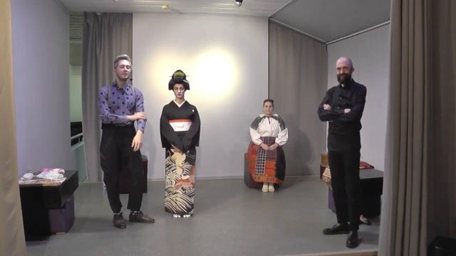 Лекция: Кимоно vs Понёва смотреть онлайн