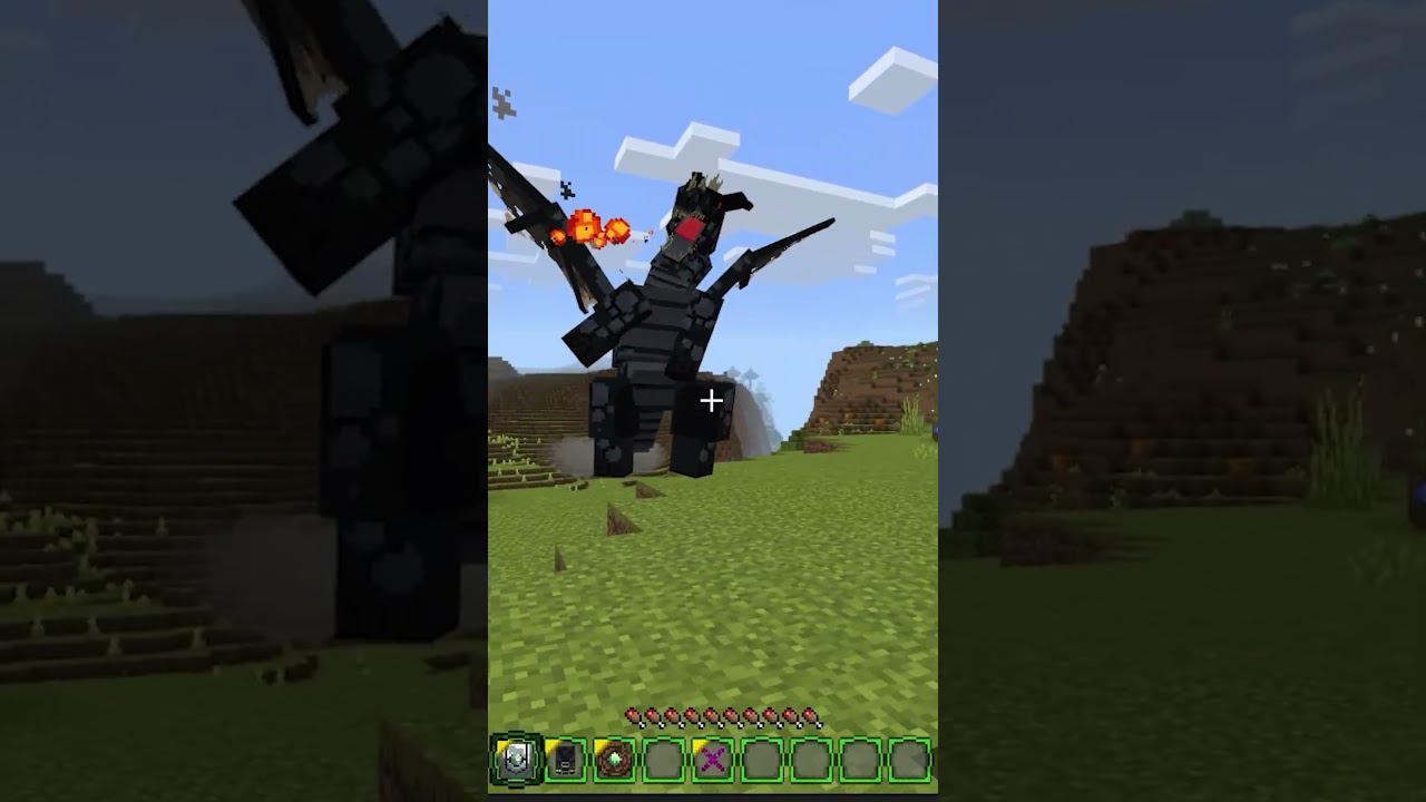 Манга ГЕРОЙ ЩИТА в Майнкрафт ПЕ! Мод на крутые способности для Minecraft Bedrock смотреть онлайн