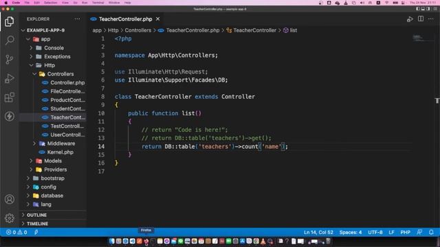 Laravel 9 Query Builder [PLAB] смотреть онлайн