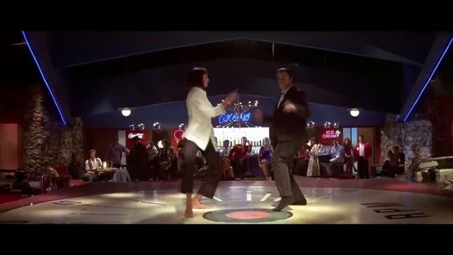 Криминальное Чтиво - Танец HD