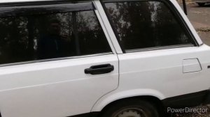 ваз 2104 замена стандартных ручек двери на евро ручки "Рысь"