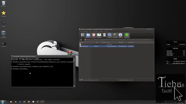 How to install a dark theme for Windows 7/10 смотреть онлайн
