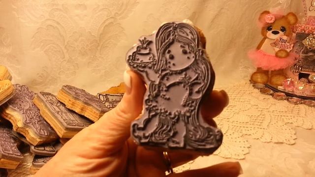 Magnolia Tilda Stamps for Sale смотреть онлайн