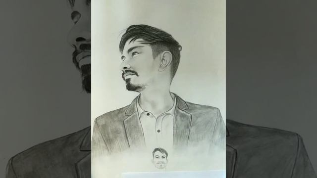 Drawing self portrait ...perfect birthday gift to me смотреть онлайн