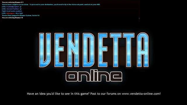 Vendetta Online Gameplay - 3 Missions: Rhamus Police Force смотреть онлайн