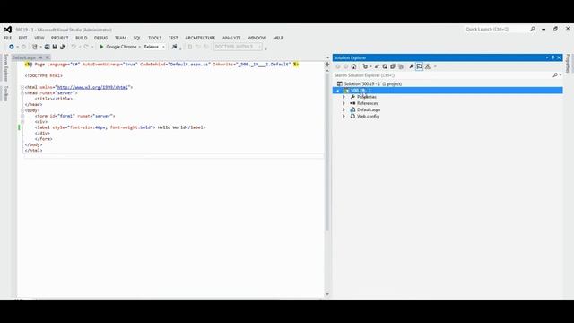Error Code - 0x800700c1 - HTTP Error 500.19 - Internal Server Error || Solution 3 смотреть онлайн