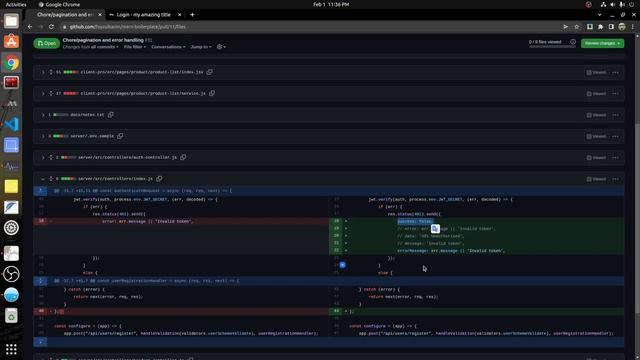 mern boilerplate ep 28 : Handled JWT Token expiration authentication error and completed pagination смотреть онлайн
