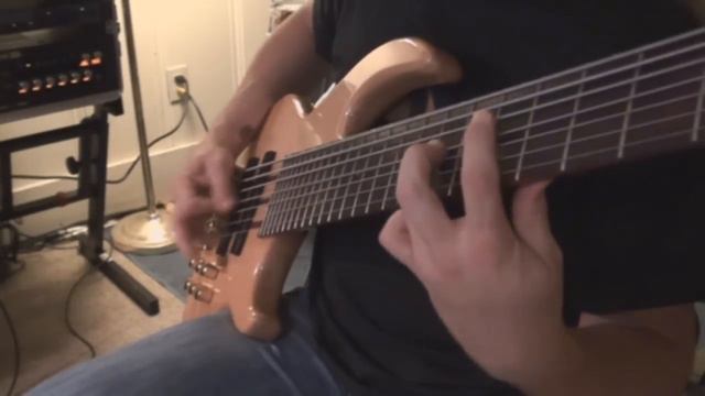 "Climb" from Ka - Electric Bass - Cirque Du Soleil audition video смотреть онлайн