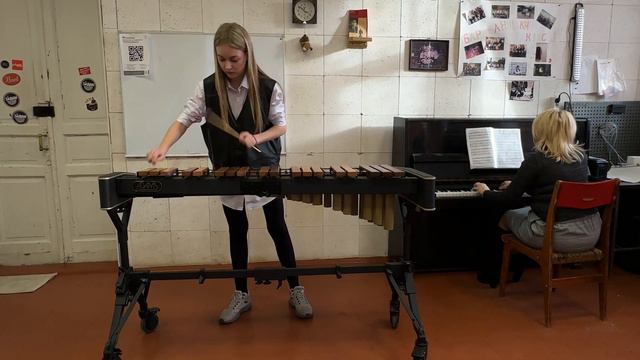 Сарасате "Циганські наспіви" Ніколайчук Анастасія ДМШ№1 Полтава ксилофон смотреть онлайн