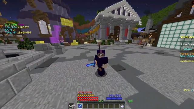 How To Actually Deal Damage - Hypixel Skyblock смотреть онлайн