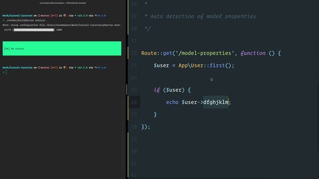 Larastan v0.5.1: detection of model properties types смотреть онлайн