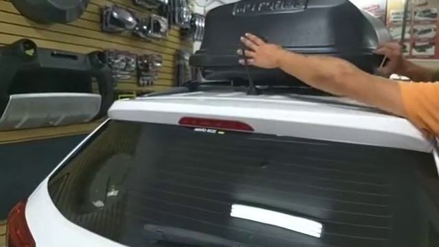Maleiro de Teto Creta 460 Litros - Bagageiro Hyundai Creta c/chave 460 litros - Carresom Acessórios смотреть онлайн