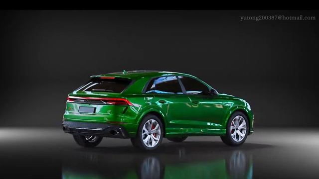 Audi RS Q8 360动画 смотреть онлайн