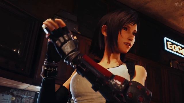 Tifa Short Hair Mod ★ Final Fantasy 7 Remake PC Mods Showcase смотреть онлайн