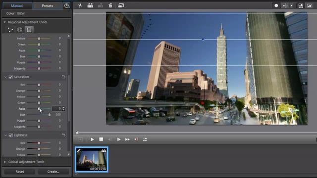 CyberLink ColorDirector - Adjust your colors to enhance the look and balance of your video. смотреть онлайн