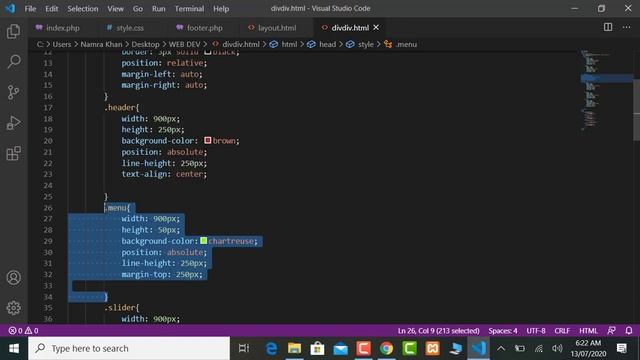 Website Layout Design | Website Development Tutorials by TheXXCODE IT Solutions смотреть онлайн